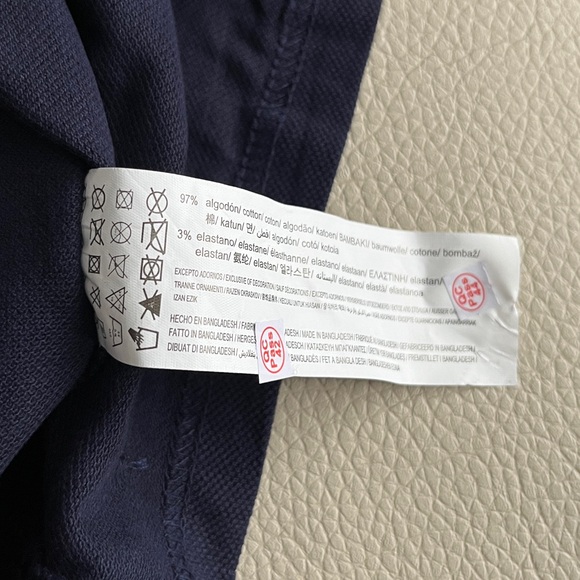 NWT - Pull & Bear Men’s Regular Fit Polo Shirt - Size XL - Picture 8 of 8